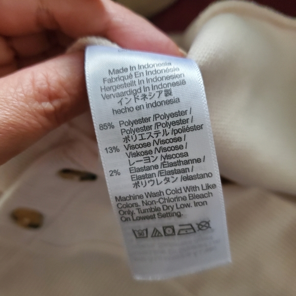 V neck sweater NWOT - Picture 5 of 5